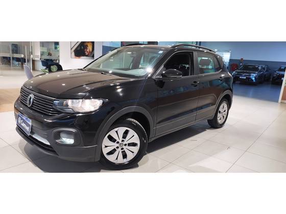 VOLKSWAGEN T-CROSS 1.0 200 TSI TOTAL FLEX SENSE AUTOMÁTICO VOLKSWAGEN T-CROSS 1.0 200 TSI TOTAL FLEX SENSE AUTOMÁTICO
